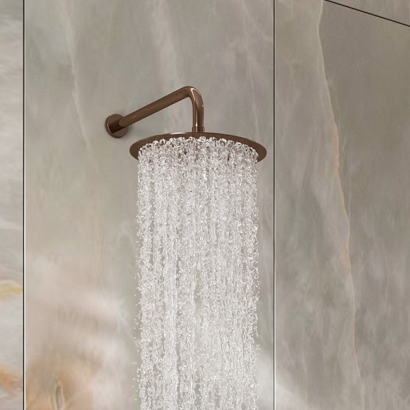 Верхний душ WasserKRAFT Asphe A331 Розовое золото Верхний душ WasserKRAFT Asphe A331 Розовое золото