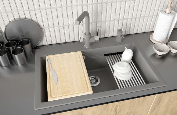 Кухонная мойка Florentina Ромия-770 20.495.E0770.201 Жасмин Кухонная мойка Florentina Ромия-770 20.495.E0770.201 Жасмин