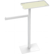 Напольная стойка Boheme 10952-MW Белая матовая