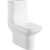Унитаз компакт CeramaLux WK-9125 с бачком и сиденьем Микролифт