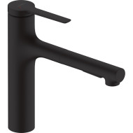 Смеситель для кухни Hansgrohe Zesis M33 74804670 Черный матовый Смеситель для кухни Hansgrohe Zesis M33 74804670 Черный матовый