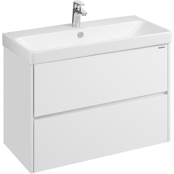 Тумба с раковиной Aquaton Сканди 90 1A2519K0SD010 подвесная Белая