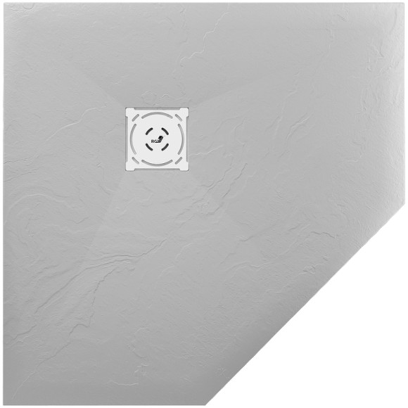 Душевой поддон из искусственного камня RGW Stone Tray ST/T-Co 100x100 16155100-10 Бетон Душевой поддон из искусственного камня RGW Stone Tray ST/T-Co 100x100 16155100-10 Бетон
