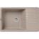Кухонная мойка GranFest Quarz GF-ZW72 Песочная Кухонная мойка GranFest Quarz GF-ZW72 Песочная