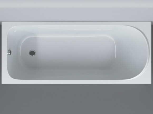 Акриловая ванна AM.PM Sense 150х70 W75A-150-070W-KL без гидромассажа