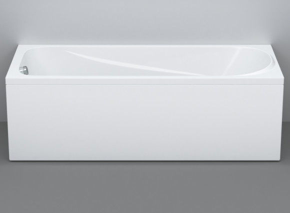 Акриловая ванна AM.PM Sense 150х70 W75A-150-070W-KL без гидромассажа