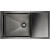 Кухонная мойка Paulmark Gerberg 78F Uni PM217844-GM Вороненая сталь
