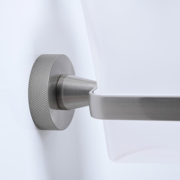 Дозатор для жидкого мыла WasserKRAFT Tauber K-64499 Никель