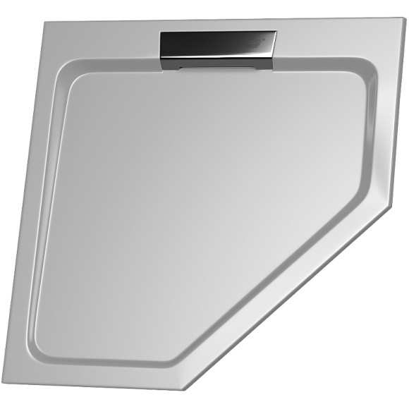 Душевой поддон из искусственного камня RGW STA-61Co 90x90 16330599-10 Бетон