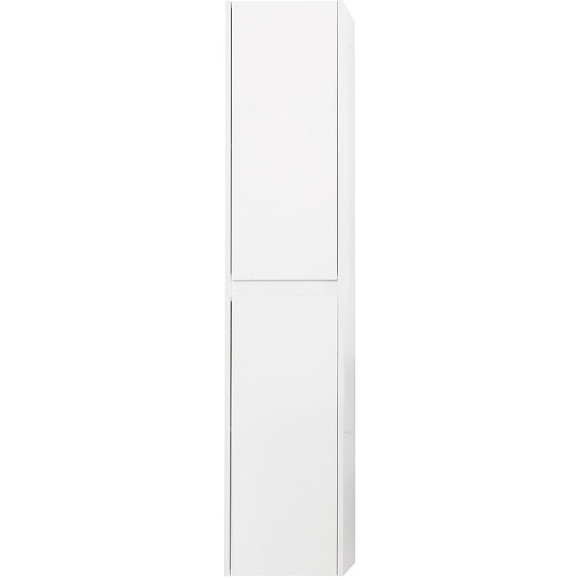 Шкаф пенал BelBagno Kraft 33 L KRAFT-1600-2A-SC-BO-L подвесной Bianco Opaco