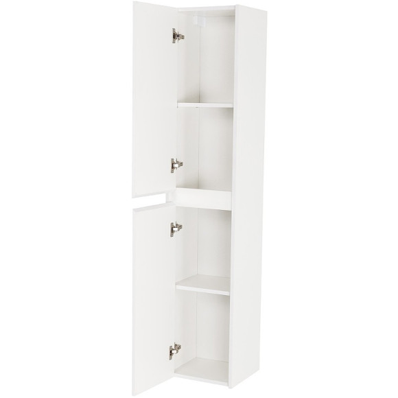 Шкаф пенал BelBagno Kraft 33 L KRAFT-1600-2A-SC-BO-L подвесной Bianco Opaco Шкаф пенал BelBagno Kraft 33 L KRAFT-1600-2A-SC-BO-L подвесной Bianco Opaco