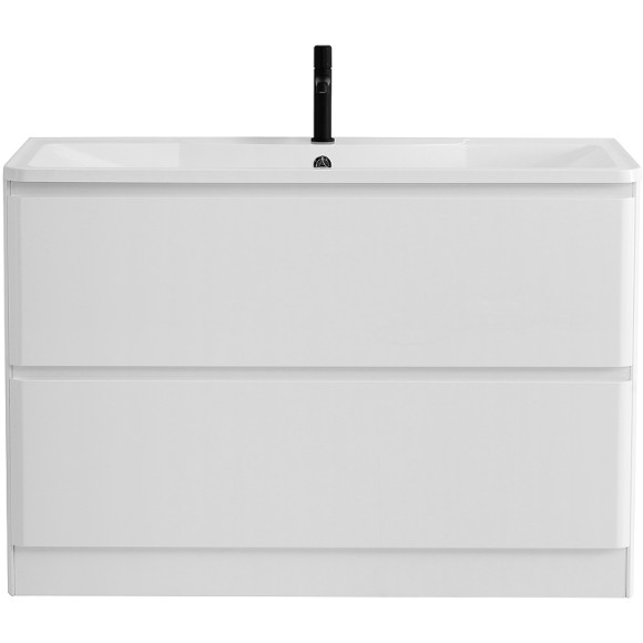 Тумба под раковину BelBagno 120 ALBANO-1200-2C-PIA-BL Bianco Lucido