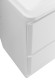 Тумба под раковину BelBagno 120 ALBANO-1200-2C-PIA-BL Bianco Lucido