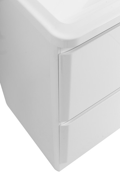 Тумба под раковину BelBagno 120 ALBANO-1200-2C-PIA-BL Bianco Lucido
