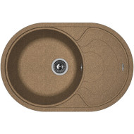 Кухонная мойка Florentina Родос-760 20.140.D0760.105 Коричневая
