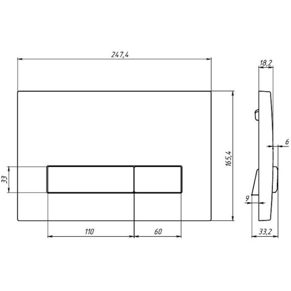 Инсталляция Berges Atom 410 040341 для унитаза с Белой Хром глянец клавишей смыва Инсталляция Berges Atom 410 040341 для унитаза с Белой Хром глянец клавишей смыва
