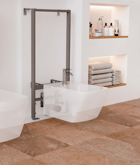 Инсталляция WasserKRAFT Aller 10BDT.020 для биде с крепежом Инсталляция WasserKRAFT Aller 10BDT.020 для биде с крепежом