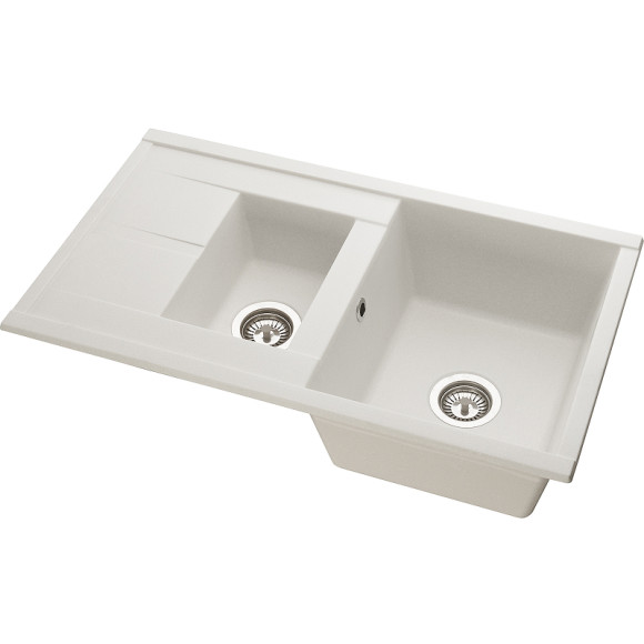 Кухонная мойка Aquaton Делия 87 1A716232DE240 Жемчуг