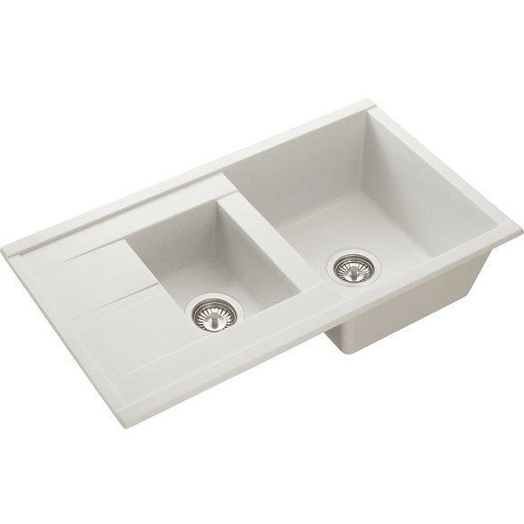 Кухонная мойка Aquaton Делия 87 1A716232DE240 Жемчуг