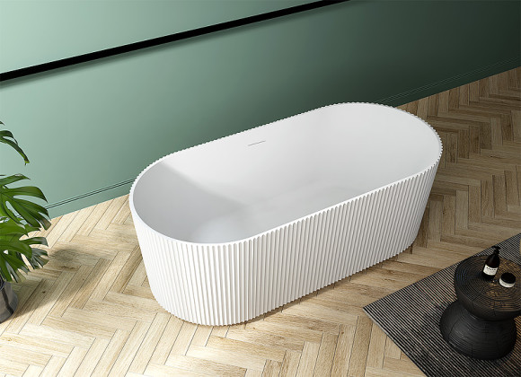 Акриловая ванна Abber AB9325-1.7 170х80 без гидромассажа