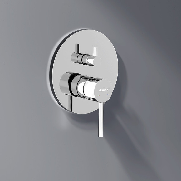 Душевая система Damixa Scandinavian Pure 936530000 Хром