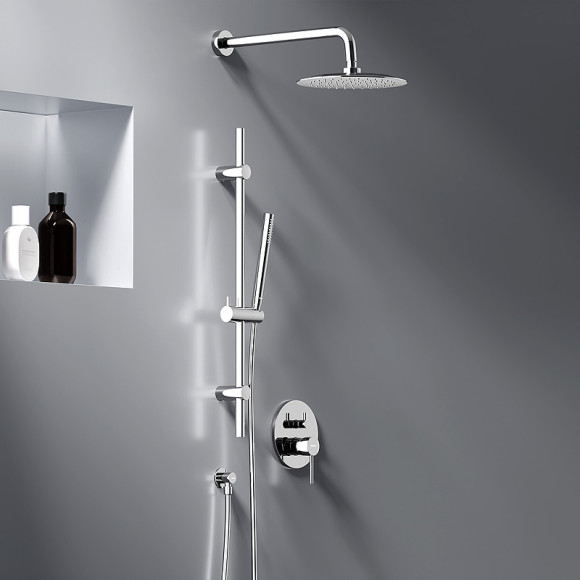 Душевая система Damixa Scandinavian Pure 936530000 Хром