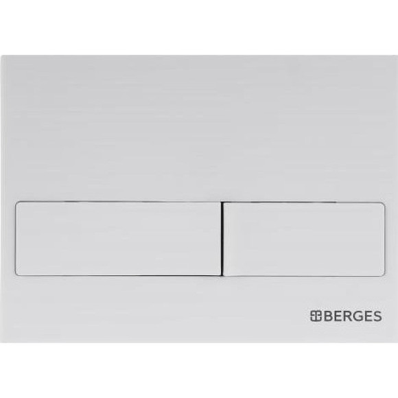 Инсталляция Berges Novum L4 040214 для унитаза с Белой клавишей смыва Инсталляция Berges Novum L4 040214 для унитаза с Белой клавишей смыва