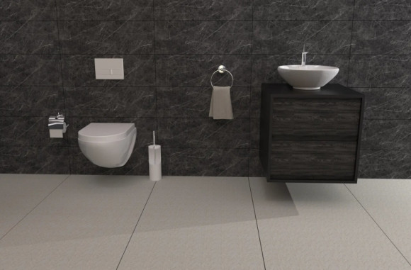 Инсталляция Berges Novum L4 040214 для унитаза с Белой клавишей смыва Инсталляция Berges Novum L4 040214 для унитаза с Белой клавишей смыва