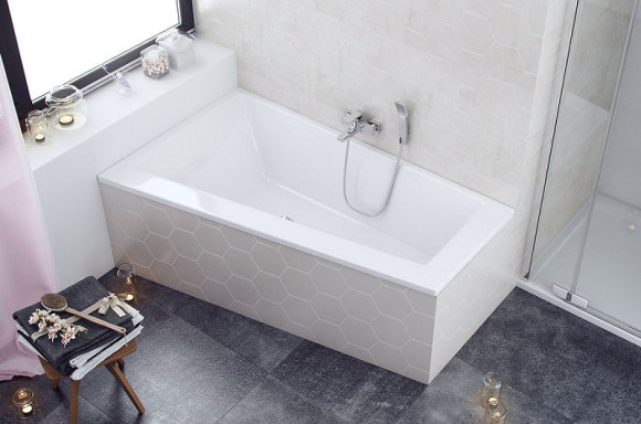 Акриловая ванна Excellent Sfera Slim 170x100 L WAEX.SFL17WHS без гидромассажа