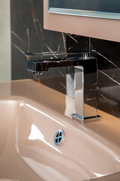 Тумба под раковину Boheme Armadi Art Lucido 100 770-100-Rose подвесная Пыльная роза