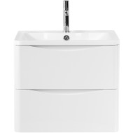 Тумба под раковину BelBagno 70 ACQUA-700-2C-SO-BL подвесная Bianco Lucido