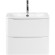 Тумба под раковину BelBagno 70 ACQUA-700-2C-SO-BL подвесная Bianco Lucido Тумба под раковину BelBagno 70 ACQUA-700-2C-SO-BL подвесная Bianco Lucido