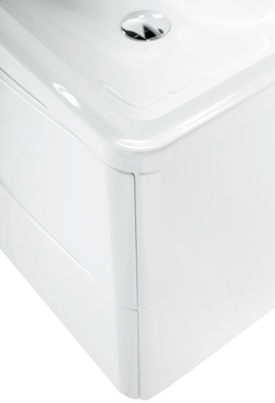 Тумба под раковину BelBagno 70 ACQUA-700-2C-SO-BL подвесная Bianco Lucido Тумба под раковину BelBagno 70 ACQUA-700-2C-SO-BL подвесная Bianco Lucido