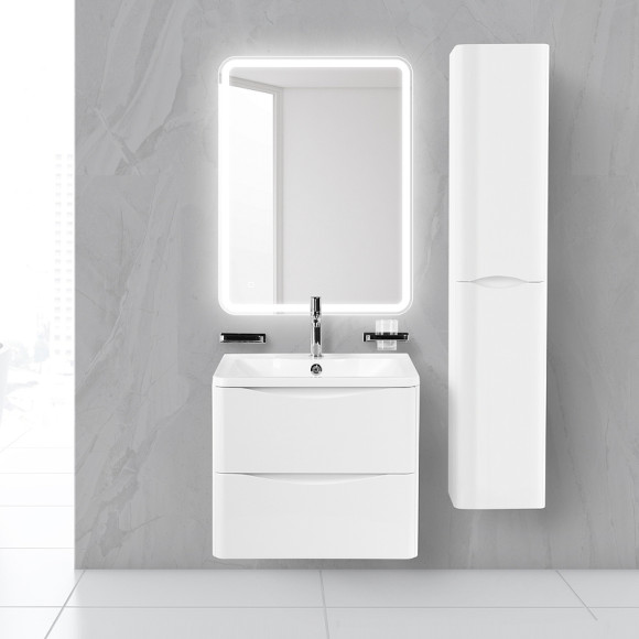 Тумба под раковину BelBagno 70 ACQUA-700-2C-SO-BL подвесная Bianco Lucido Тумба под раковину BelBagno 70 ACQUA-700-2C-SO-BL подвесная Bianco Lucido