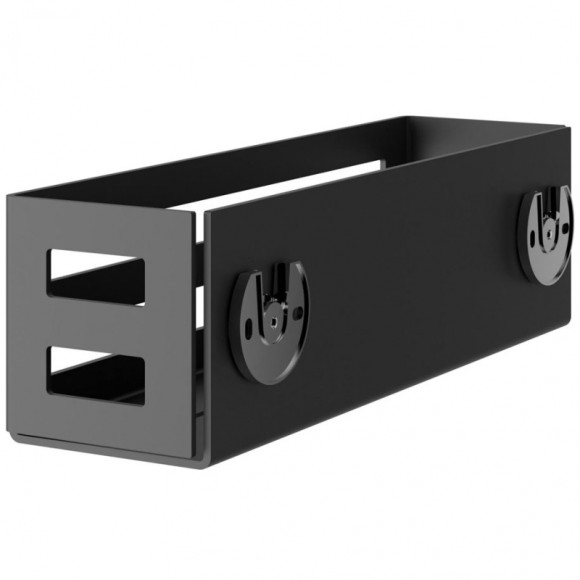 Полка корзина Keuco 24954 370000 Темно-серая Полка корзина Keuco 24954 370000 Темно-серая