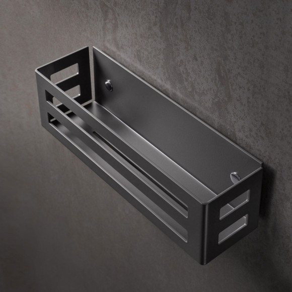 Полка корзина Keuco 24954 370000 Темно-серая Полка корзина Keuco 24954 370000 Темно-серая