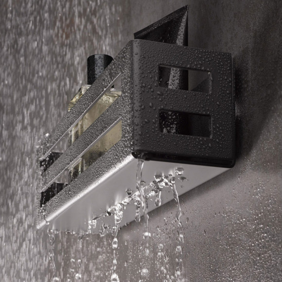 Полка корзина Keuco 24954 370000 Темно-серая Полка корзина Keuco 24954 370000 Темно-серая