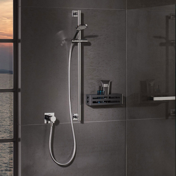 Полка корзина Keuco 24954 370000 Темно-серая Полка корзина Keuco 24954 370000 Темно-серая