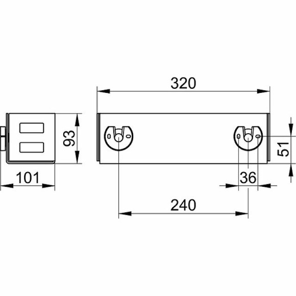 Полка корзина Keuco 24954 370000 Темно-серая Полка корзина Keuco 24954 370000 Темно-серая