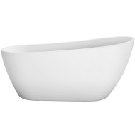 Акриловая ванна BelBagno 170x80 BB704-1700-800-K без гидромассажа