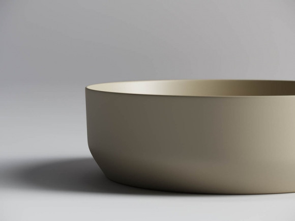 Раковина-чаша Ceramicanova Element 39 CN6022MC Капучино матовая Раковина-чаша Ceramicanova Element 39 CN6022MC Капучино матовая