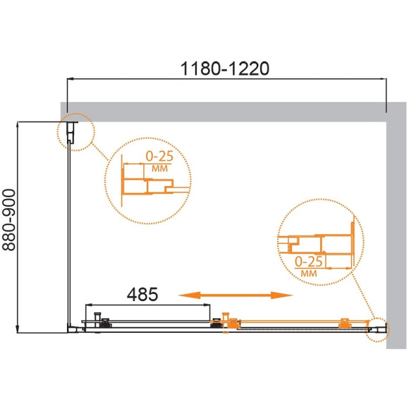Душевой уголок Cezares Molveno 120x90 MOLVENO-AH-11-120/90-C-Cr-IV профиль Хром стекло прозрачное Душевой уголок Cezares Molveno 120x90 MOLVENO-AH-11-120/90-C-Cr-IV профиль Хром стекло прозрачное