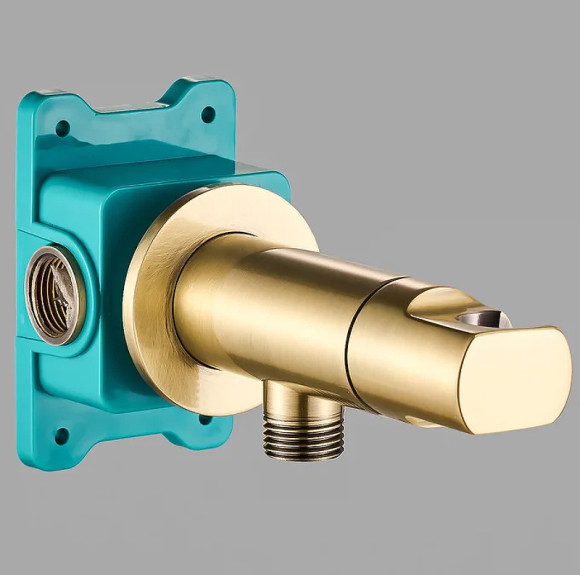 Гигиенический душ со смесителем ALMAes Agata AL-877-09 Бронза Гигиенический душ со смесителем ALMAes Agata AL-877-09 Бронза