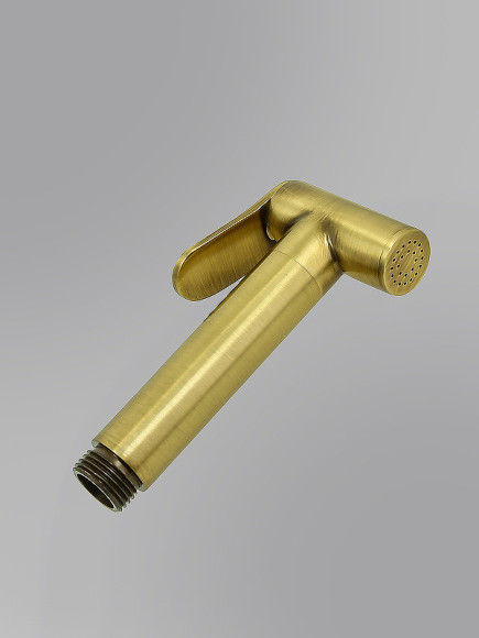 Гигиенический душ со смесителем ALMAes Agata AL-877-09 Бронза Гигиенический душ со смесителем ALMAes Agata AL-877-09 Бронза