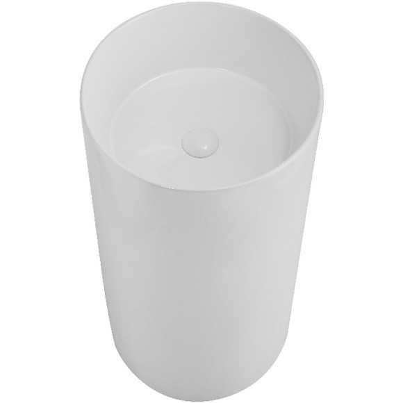 Раковина SantiLine 45 SL-4014 Белая Раковина SantiLine 45 SL-4014 Белая