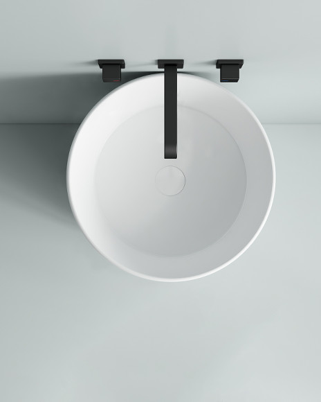 Раковина SantiLine 45 SL-4014 Белая Раковина SantiLine 45 SL-4014 Белая