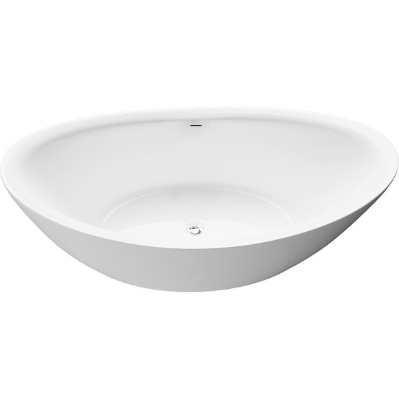 Акриловая ванна Grossman Galaxy 180х85 GR-1402 без гидромассажа