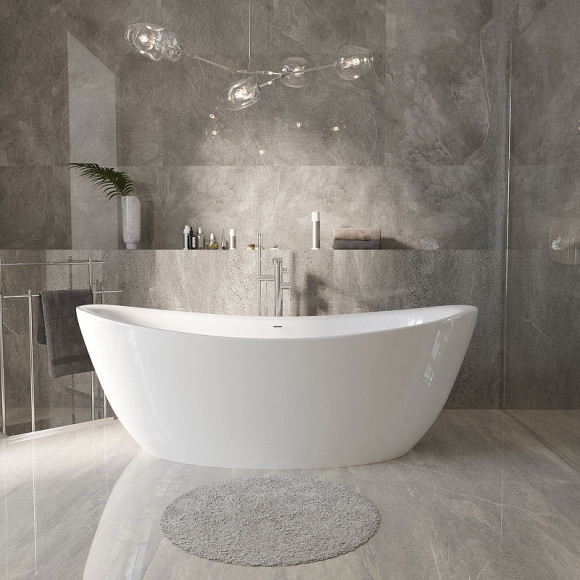 Акриловая ванна Grossman Galaxy 180х85 GR-1402 без гидромассажа