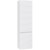 Шкаф пенал Jorno Cossety 33 Coss.04.124/P/W/JR подвесной Белый