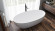 Ванна из искусственного камня Whitecross Diamond 170x87 0201.170087.200 Белая матовая без гидромассажа Ванна из искусственного камня Whitecross Diamond 170x87 0201.170087.200 Белая матовая без гидромассажа